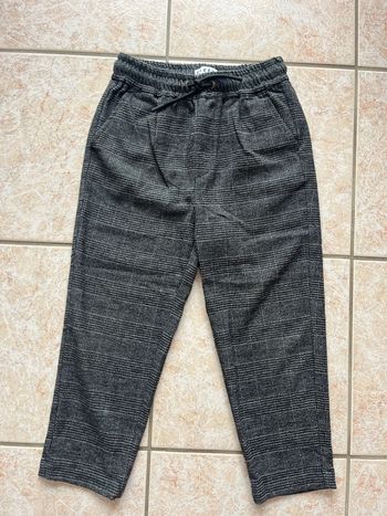 Pantalon chino carreaux