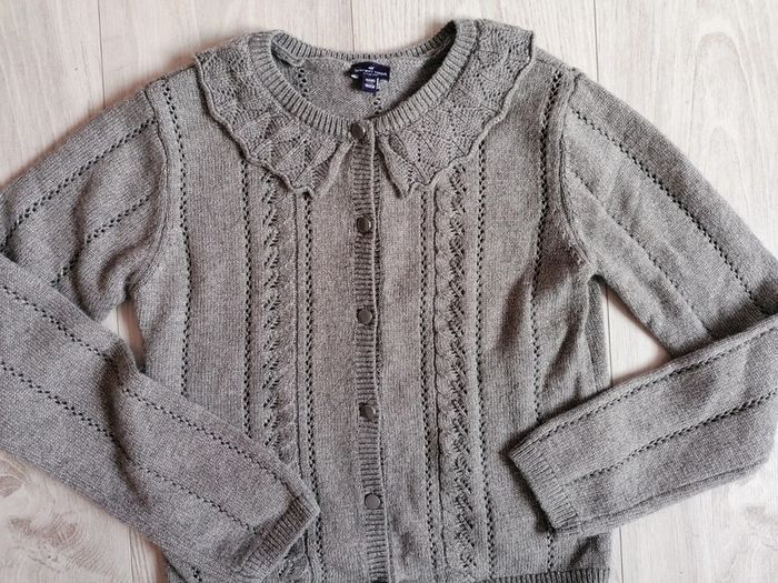 Ensemble Sergent Major 
Thème Meringue à Vienne
Gilet tee shirt et pantalon velours taille 10 ans - photo numéro 2