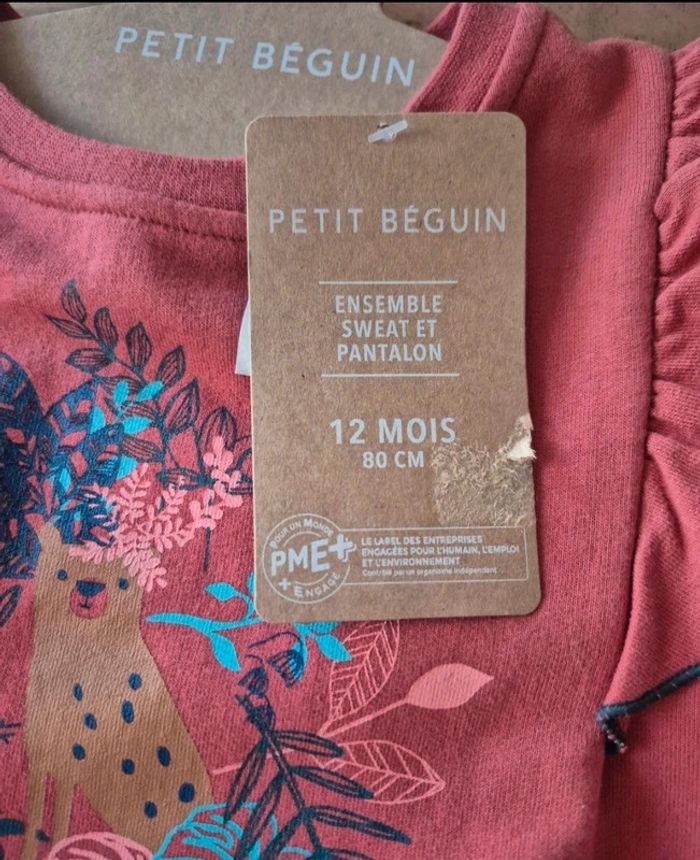 Ensemble sweat et pantalon - photo numéro 2