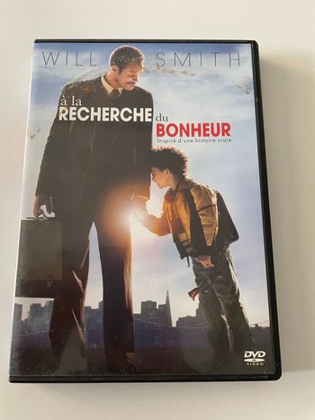 DVD À la recherche du bonheur
