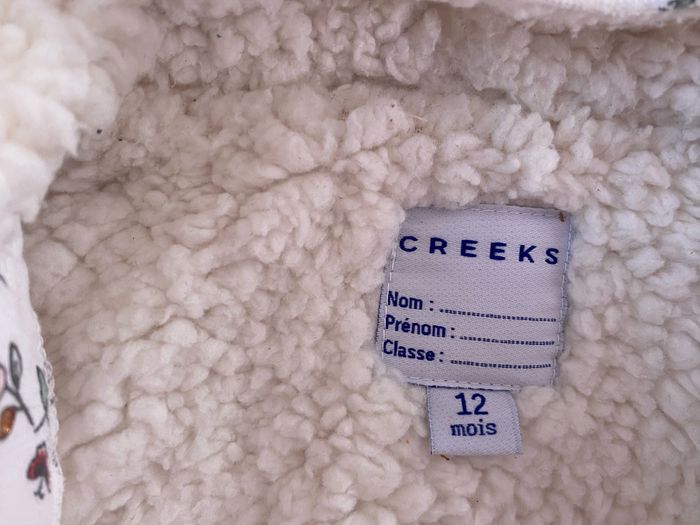 Veste Creeks - photo numéro 2