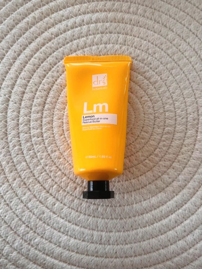 Beurre réparateur visage  Superfood citron - Dr Botanicals - photo numéro 3