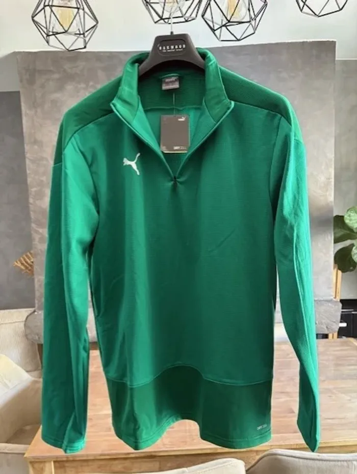 veste de training sport puma homme taille L - photo numéro 12