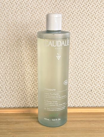 Caudalie Vinopure Lotion Purifiante à l'Acide Salicylique 400 ml Neuf