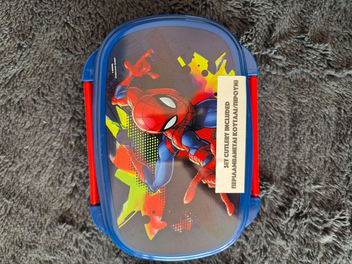 boite sandwich spiderman