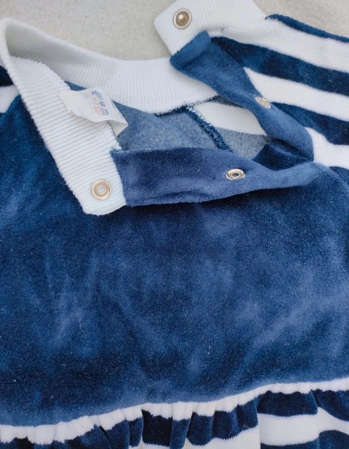 *Robe bleue - photo numéro 4