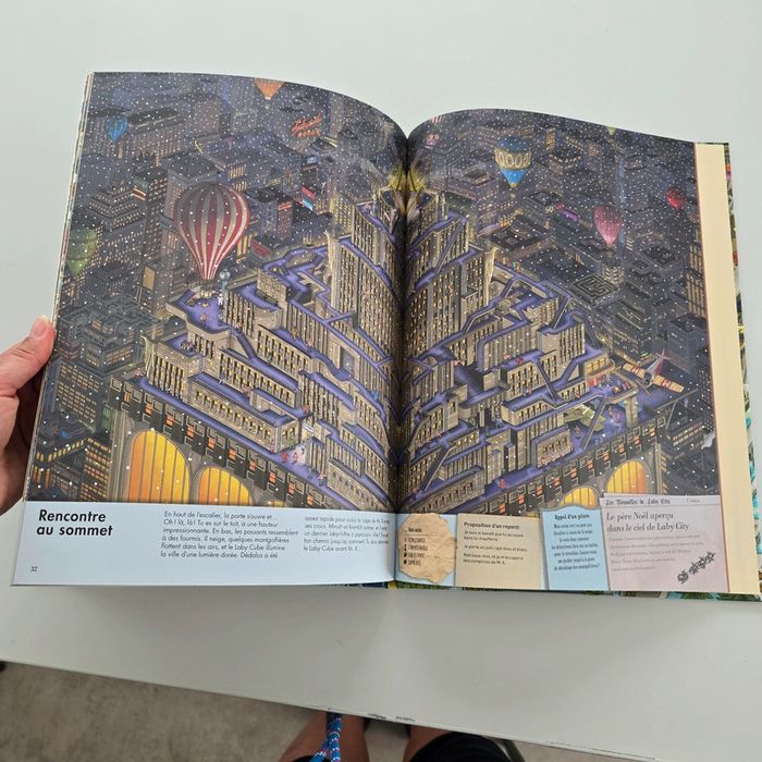 Livre neuf - La tour Labyrinthe - photo numéro 9