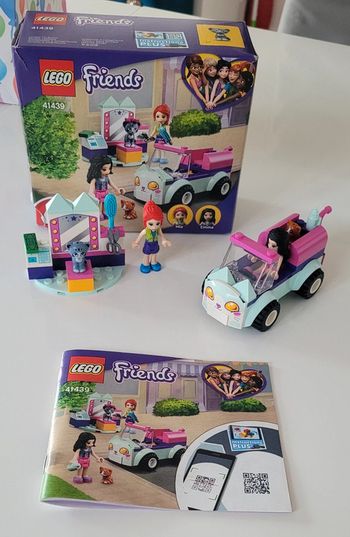 Le salon de coiffure Lego Friends