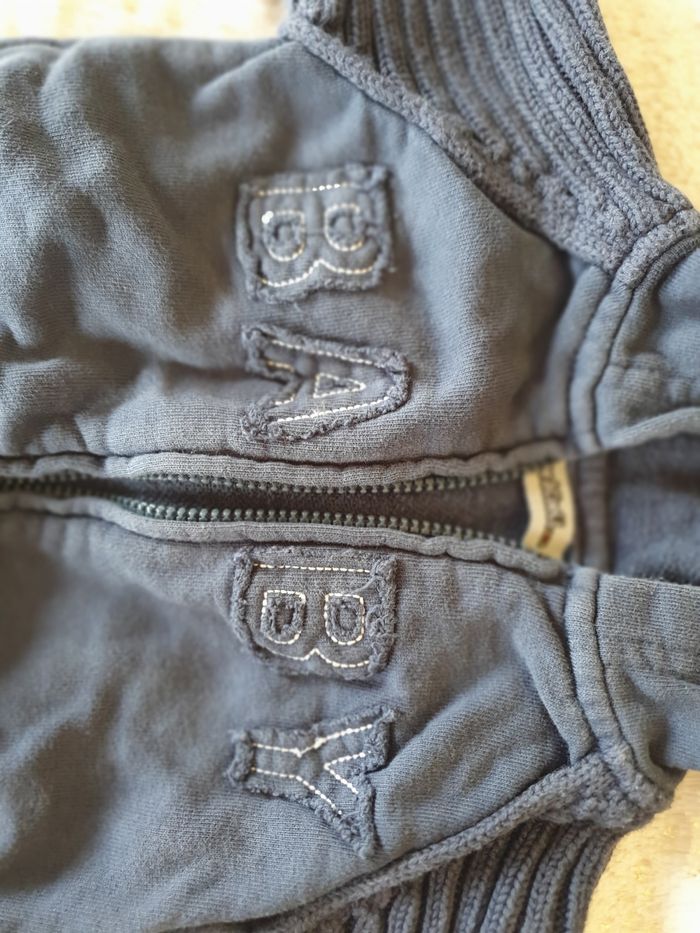 Gilet bleu marine - photo numéro 2