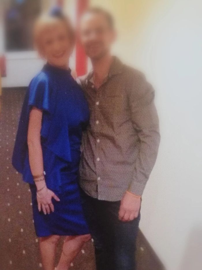 Robe de cocktail faite main. - photo numéro 5