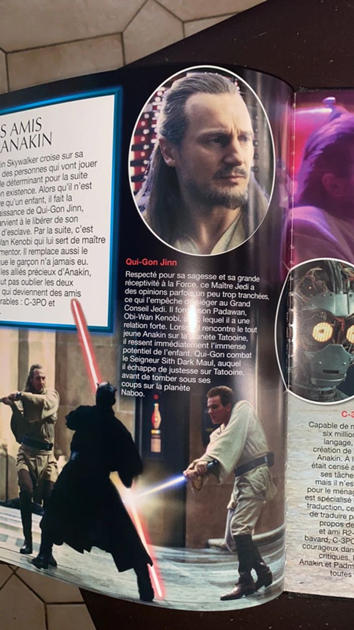 La grande imagerie star wars  Dark Vador - photo numéro 8