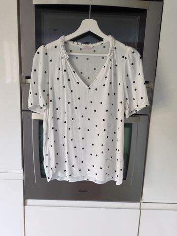 Chemise manches courtes Camaieu