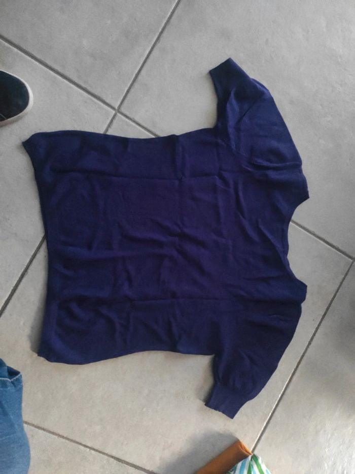 Pull en viscose la city. Taille 3 - photo numéro 2