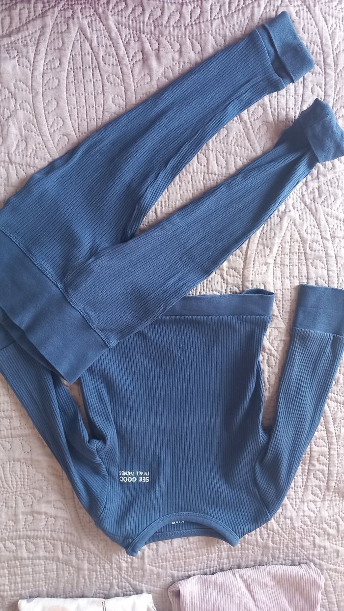 Lot pyjamas bodies 3 ans - photo numéro 4