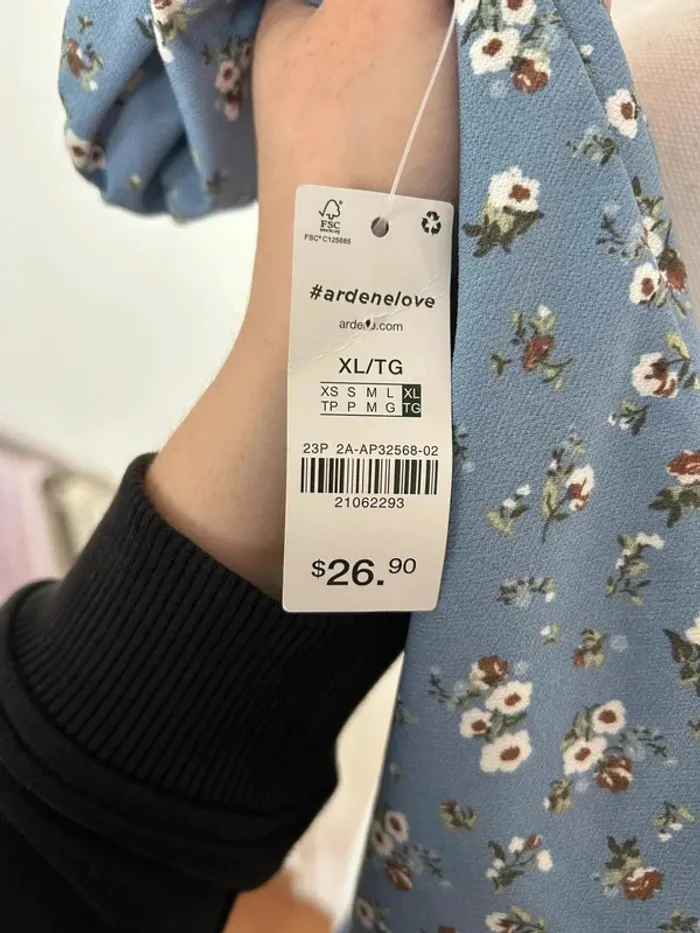 Haut court à motifs - photo numéro 4