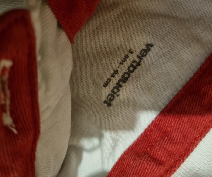 polo garçon a rayure verbaudet taille 3 ans - photo numéro 2