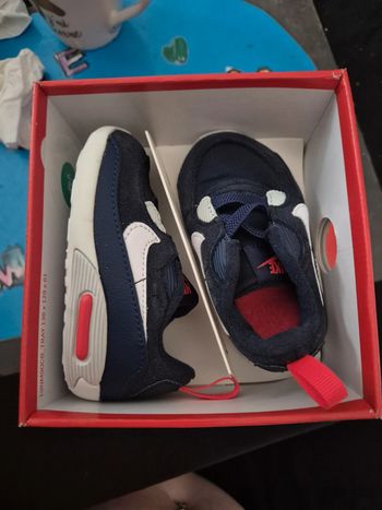 Basket bebe nike