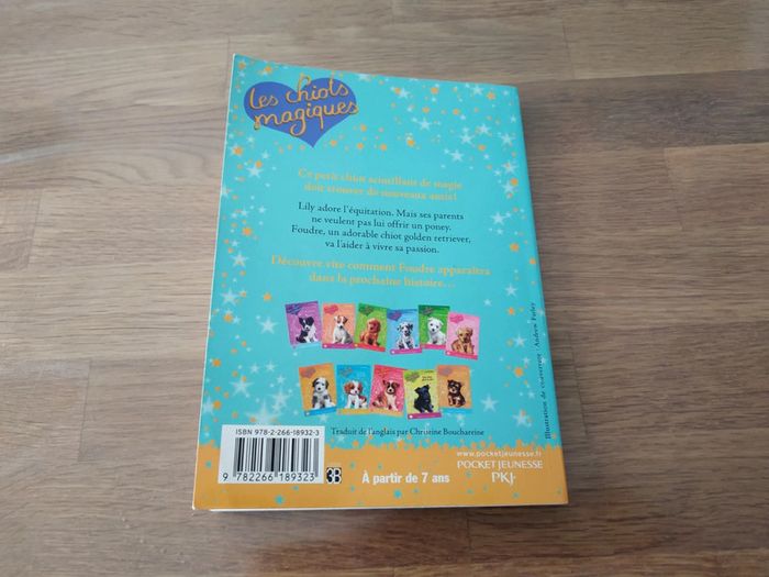 Les chiots magiques Au poney club volume 1 - photo numéro 4