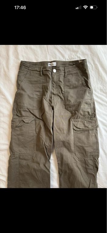 Pantalon cargo Zara