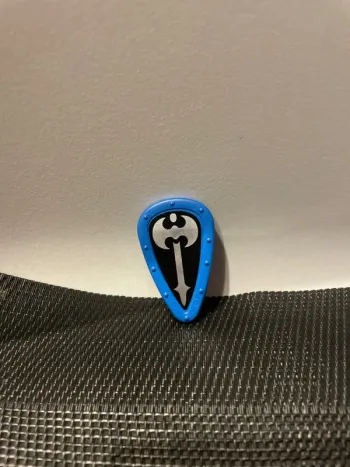 Playmobil bouclier chevalier noir 3315 5850 moyen âge château forteresse pièces détachées