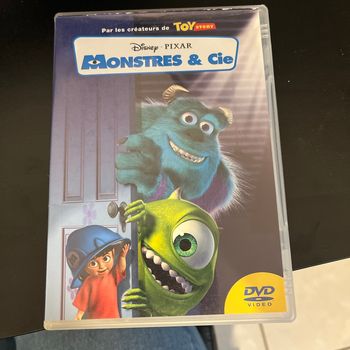 DVD Monstres & Cie