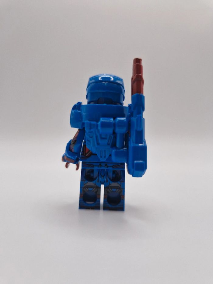 Figurine type lego Warmachine Marvel - photo numéro 7