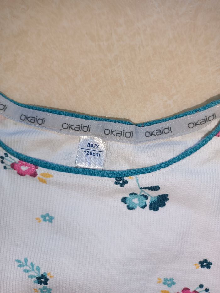 T shirt fleurs - photo numéro 3