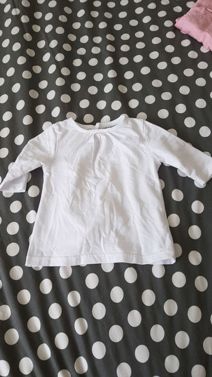 T-shirt blanc