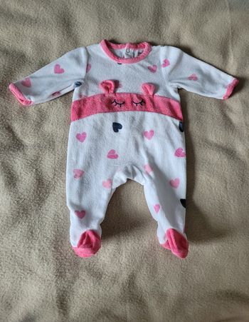 Pyjama orchestra 1 mois 54 cm