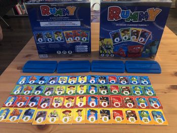Jeu Disney Rummy