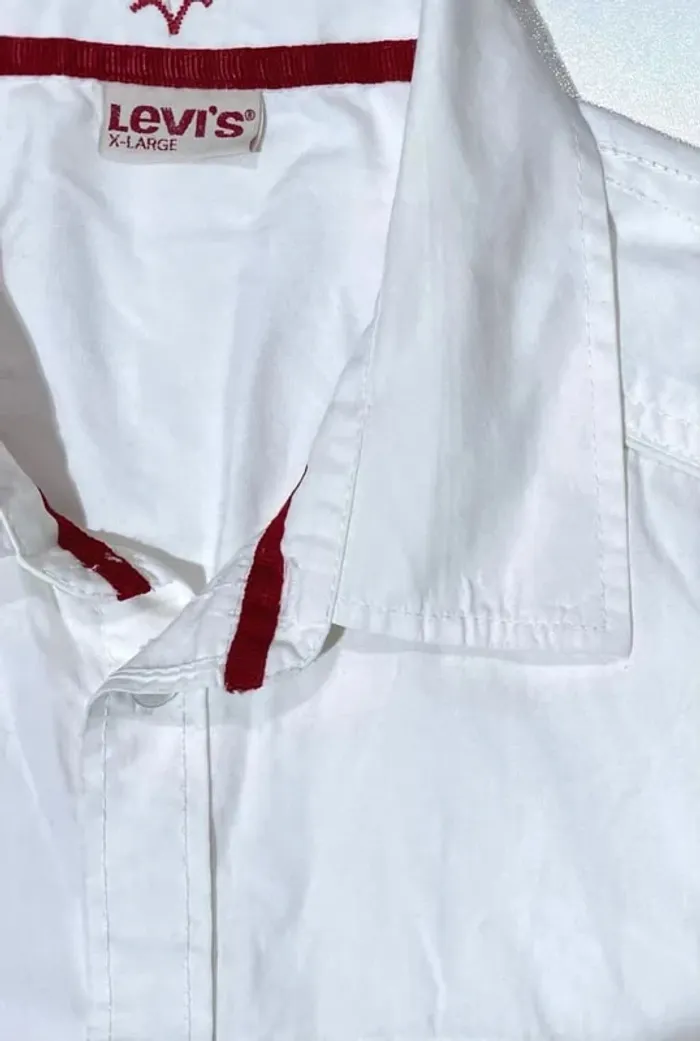 Chemise blanche Levi's - photo numéro 4