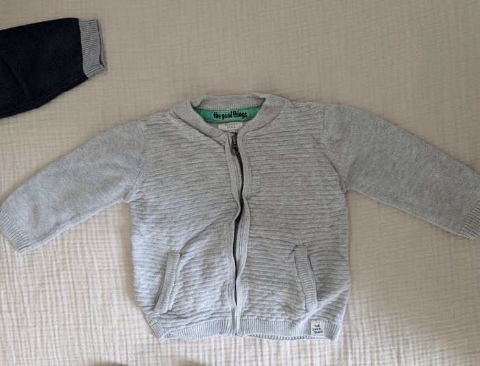 Lot de 4 gilets 9 mois - photo numéro 6