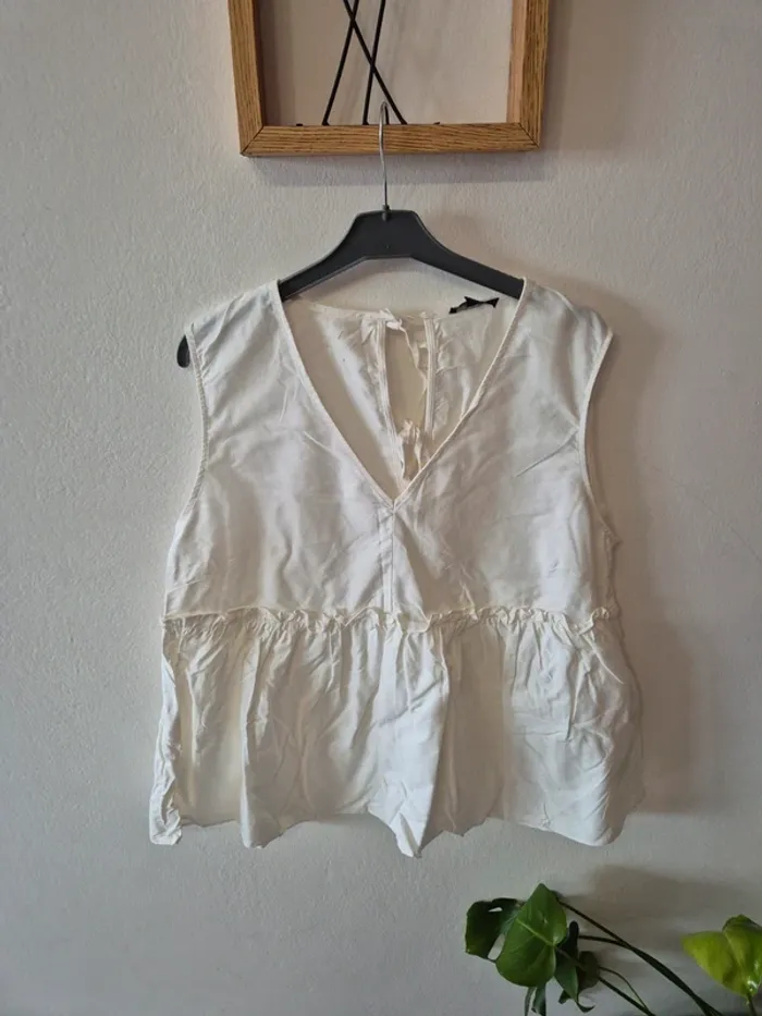 Blouse sans manches
