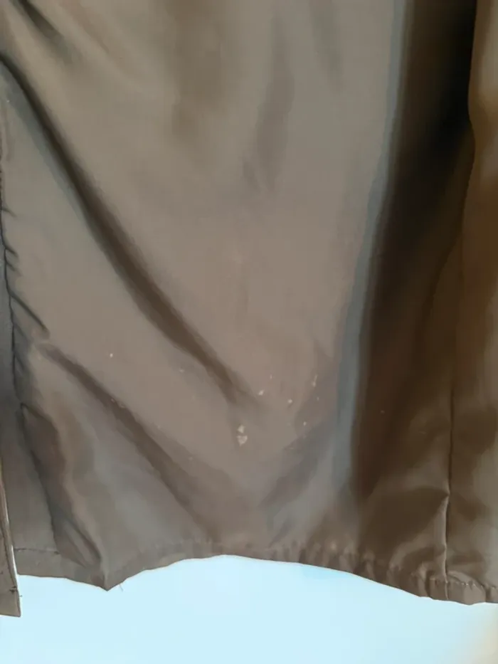 Trench vintage en très bon état marron / kaki taille L-XL  Tergal - photo numéro 12