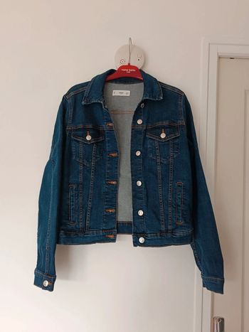 Veste en jean taille s Mango