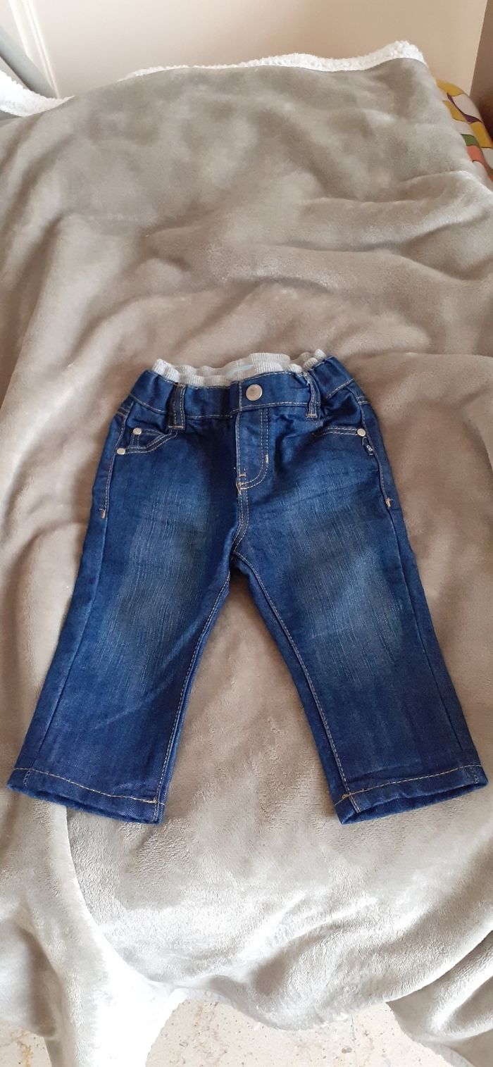 Jean bébé garçon 12 mois