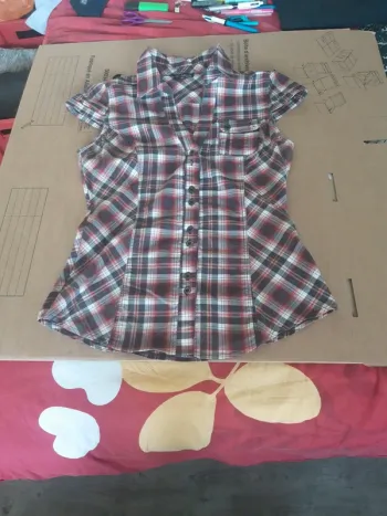 Chemise cintrée taille 40