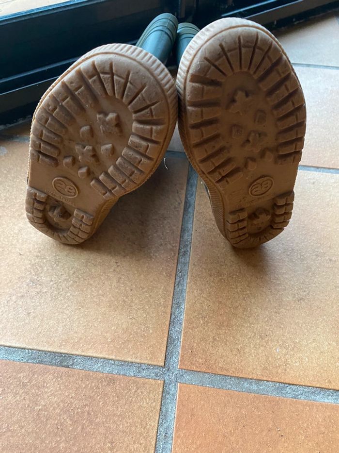 Bottes de pluie Taille 28 - photo numéro 9