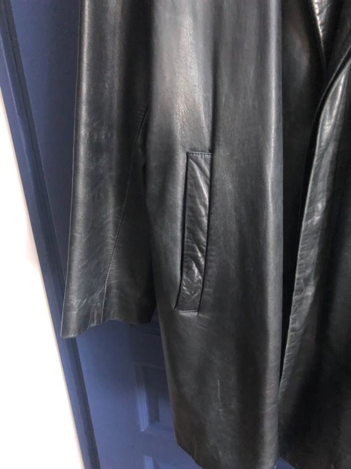 Manteau cuir - photo numéro 3