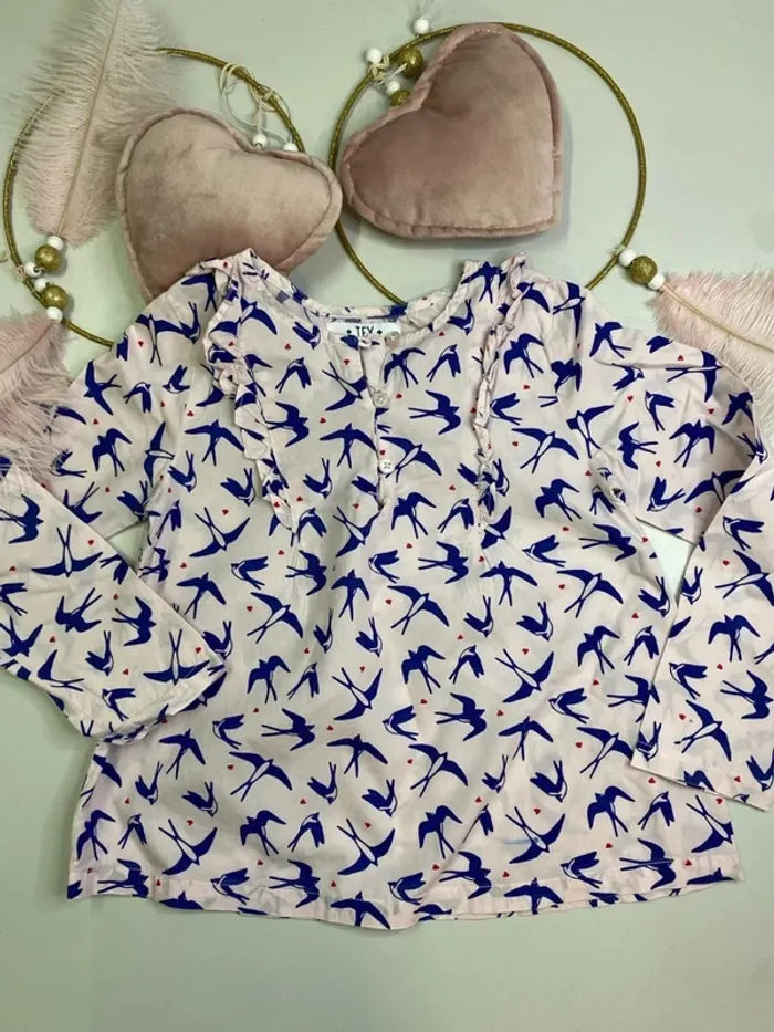 Blouse fille - Taille 3 ans