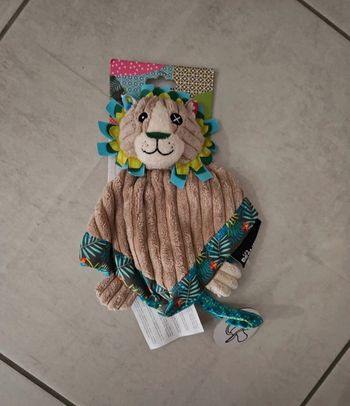 Doudou les Déglingos lion