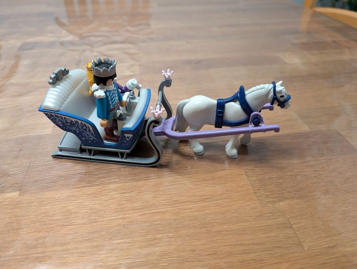 Traîneau de Noël playmobil - photo numéro 2