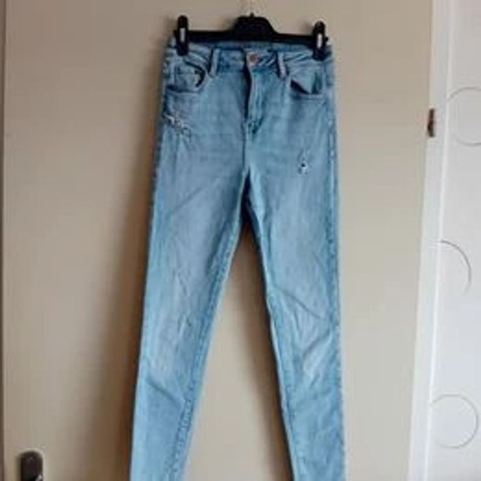 Lot de 5 pantalons Cache Cache T36