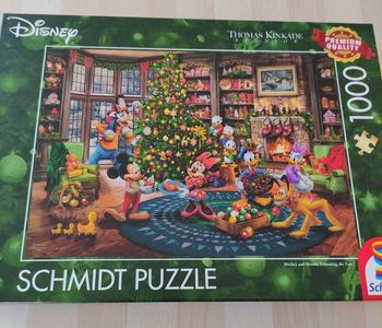 Puzzle Disney Schmidt 1000 p. Mickey Trimming the tree 