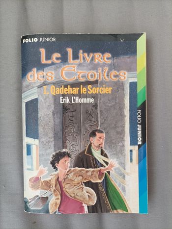Le livre des étoiles tome 1 Folio junior