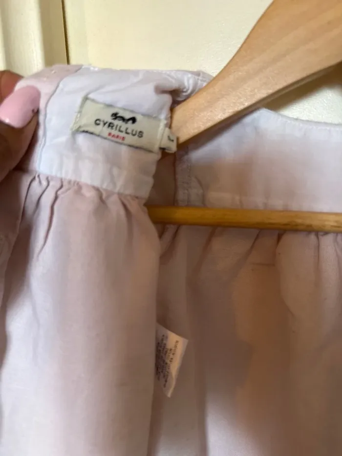 Ensemble bébé fille cyrillus kiabi 1 mois / naissance - photo numéro 5