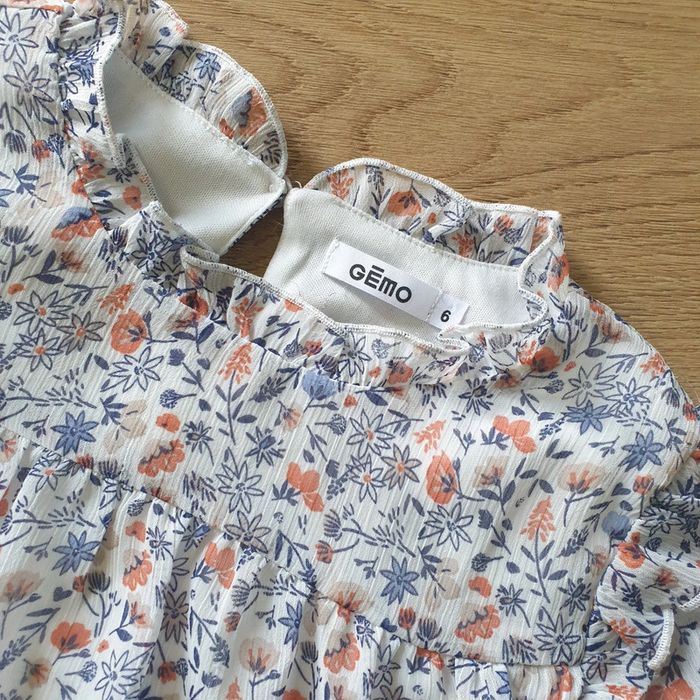 🩷 Blouse ML 6 ans Gémo #emyfleury_6ansfille - photo numéro 3