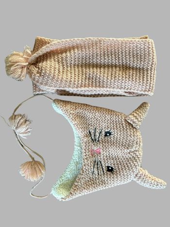 Bonnet et écharpe