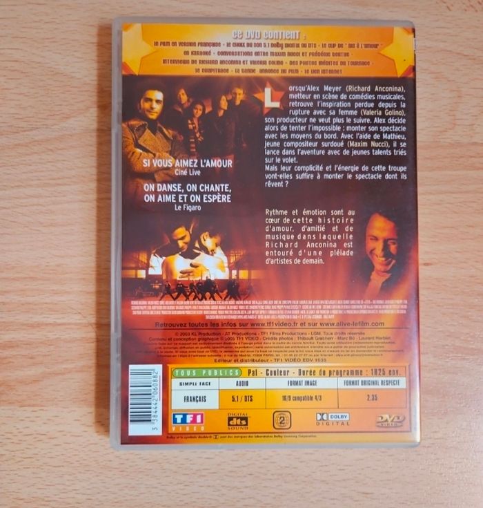 Dvd Alive - photo numéro 2