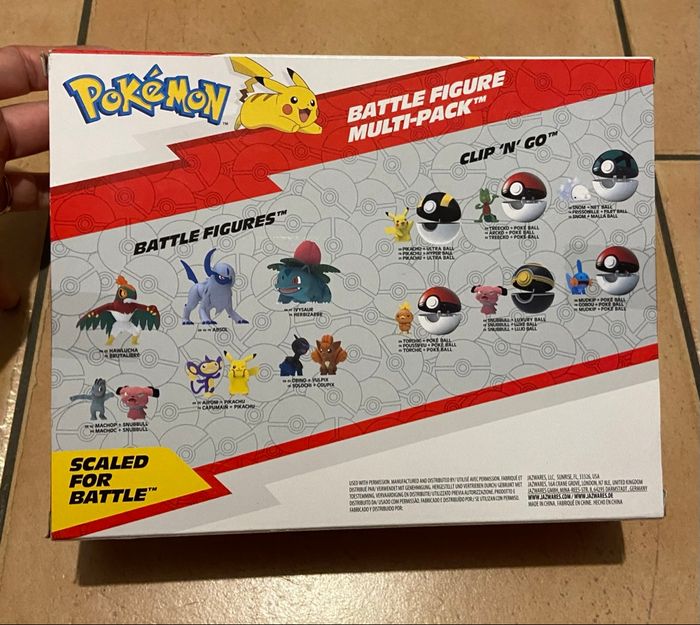 Coffret Battle Ready Pokémon - photo numéro 3